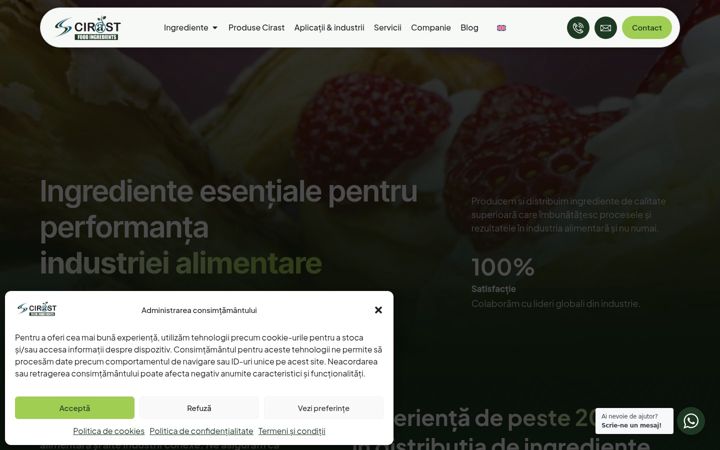 Screenshot of cirast.com