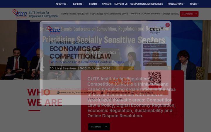 Screenshot di circ.in