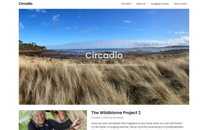 Ekrānuzņēmums no circadio.co.uk