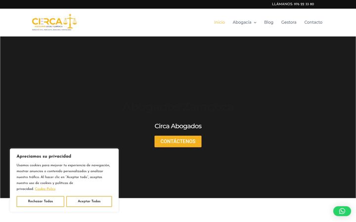 Screenshot ta' circalegal.es