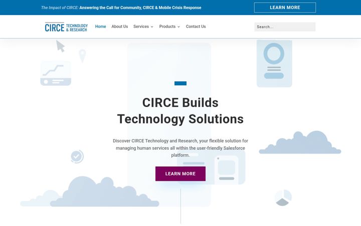 Screenshot of circe.technology