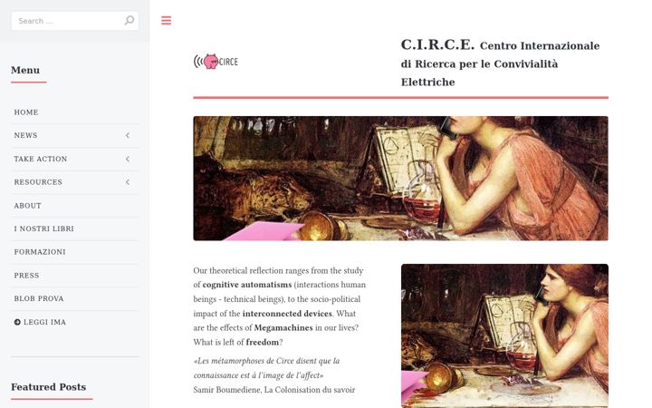 Skjermbilde av circex.org