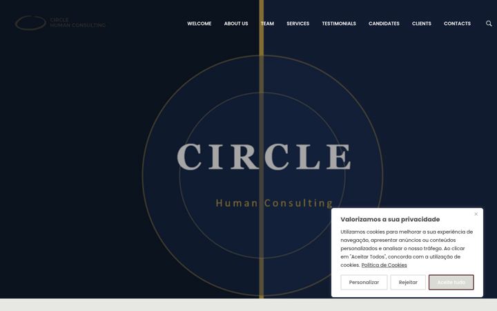 Screenshot of circle-consulting.pt