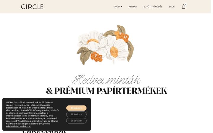 Екранна снимка на circle.shop.hu
