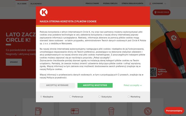 Képernyőkép: circlek.pl