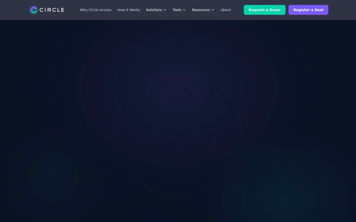 Zrzut ekranu circlesecurity.ai
