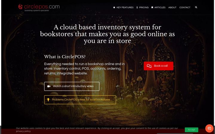 Screenshot of circlesoft.net