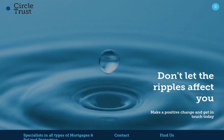 Screenshot of circletrust.co.uk