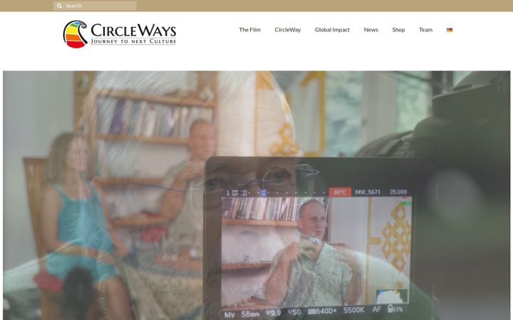 Screenshot of circlewayfilm.com