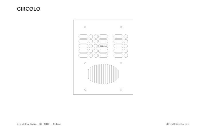 Screenshot of circolo.art