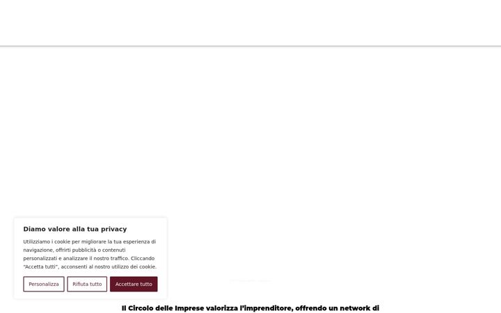 Skjermbilde av circolodelleimprese.org