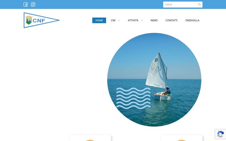 Screenshot of circolonauticofrancavilla.it