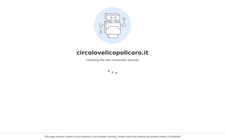 Screenshot of circolovelicopolicoro.it