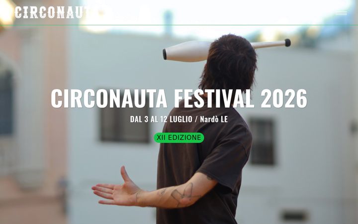 Screenshot of circonauta.it