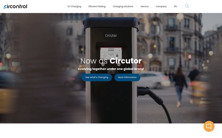 Screenshot of circontrol.com