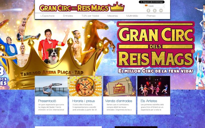 Screenshot of circreismags.com