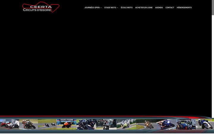 Screenshot of circuit-issoire-moto.com