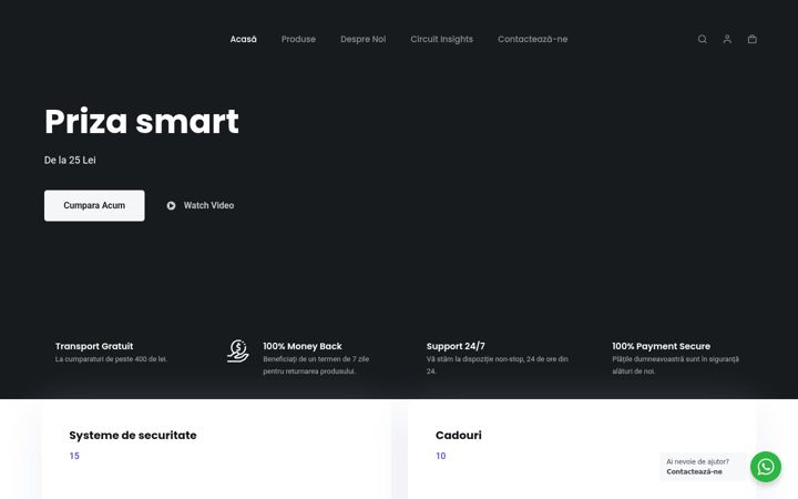 Screenshot of circuit4life.com