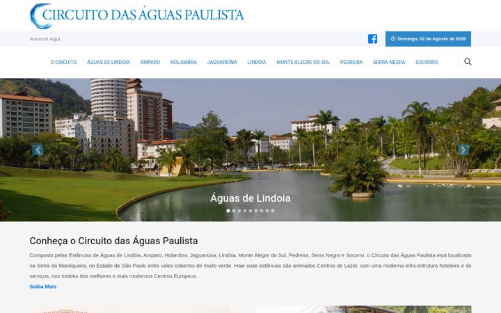 Screenshot του circuitodasaguaspaulista.com.br