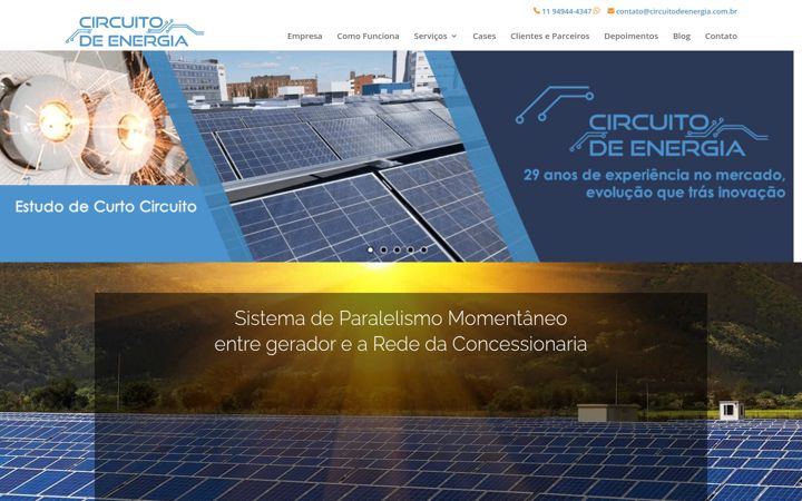 Screenshot του circuitodeenergia.com.br
