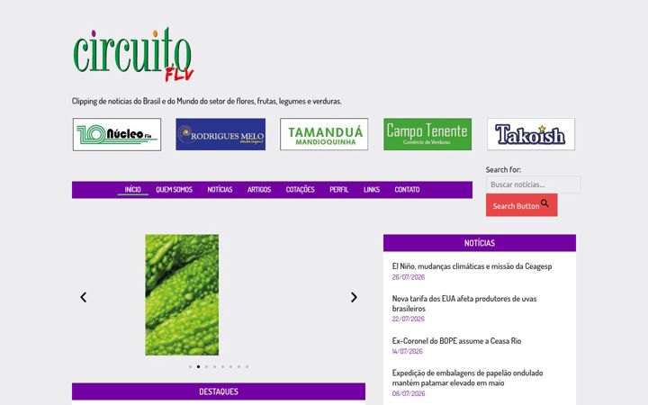 Screenshot του circuitoflv.com.br