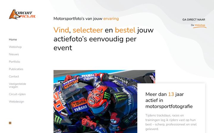 Екранна снимка на circuitpics.nl