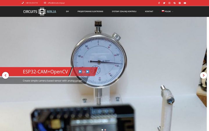 Képernyőkép: circuits-ninja.pl