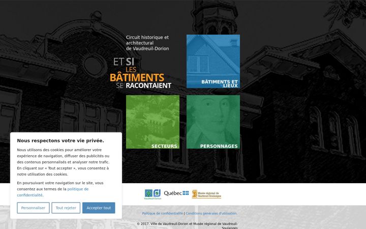 Screenshot του circuitvd.ca