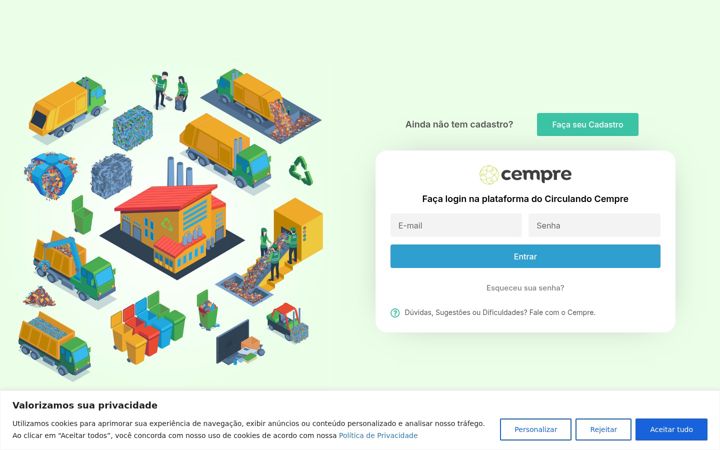 Screenshot του circulandocempre.com.br