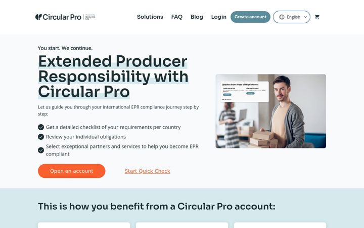 Screenshot of circular-pro.com