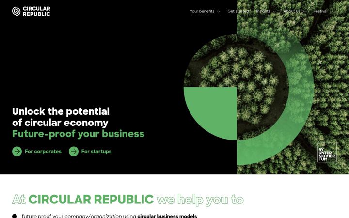 Screenshot του circular-republic.org