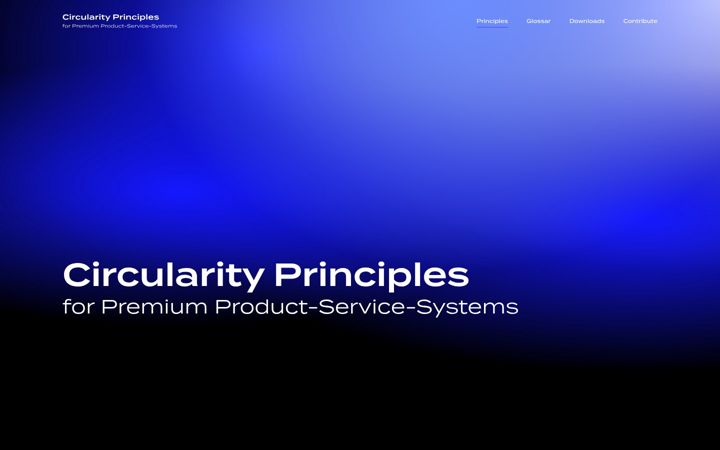 Zrzut ekranu circularity-principles.de
