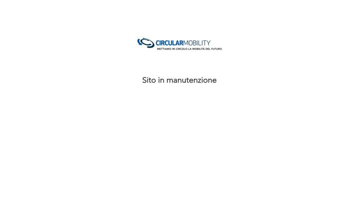 Screenshot of circularmobility.it