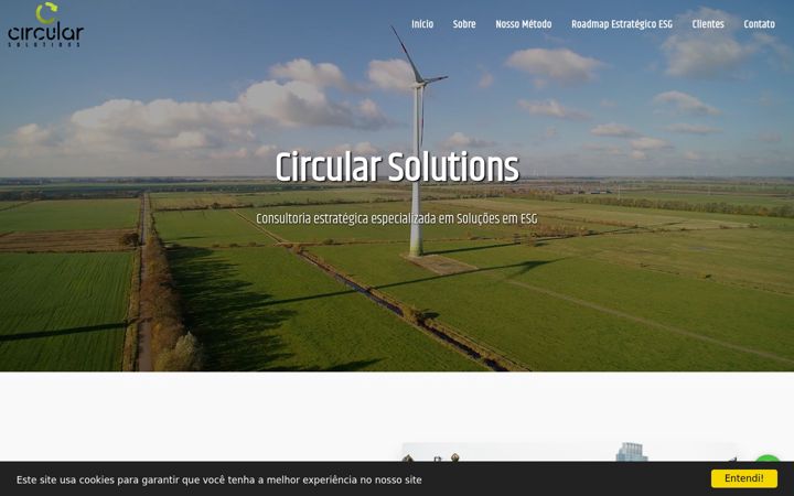 Screenshot του circularsolutions.com.br