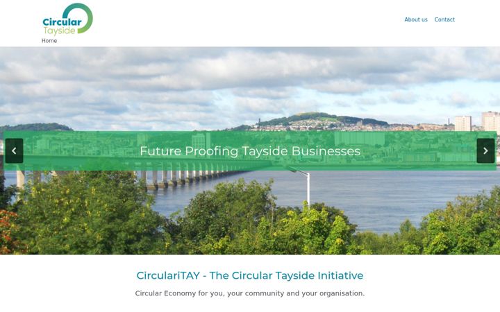 Captură de ecran a circulartayside.co.uk