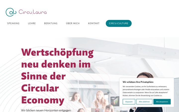 Screenshot of circulaura.com