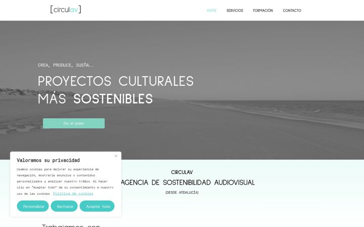Screenshot ta' circulav.es