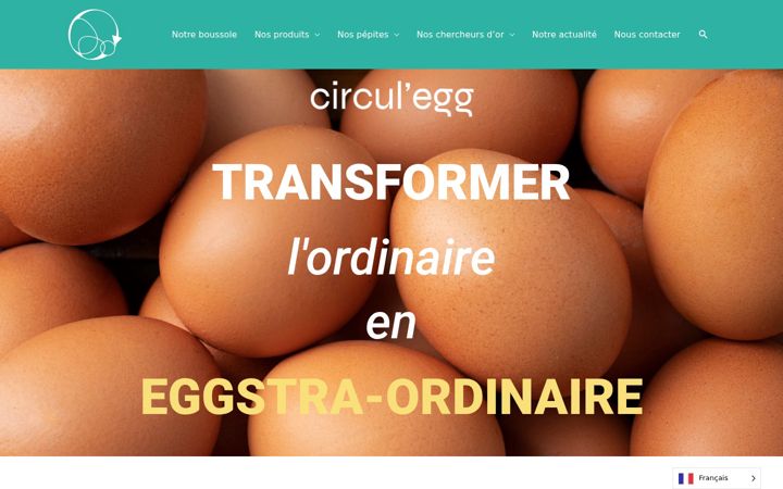 Captură de ecran a circulegg.fr