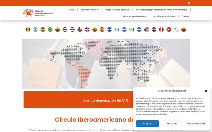 Screenshot of circulo-retail.com