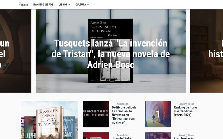 Screenshot of circulo.es