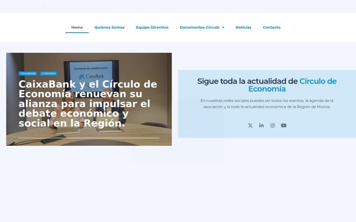 Screenshot of circulodeeconomia.es
