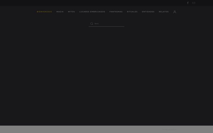 Screenshot of circulodemiedo.com
