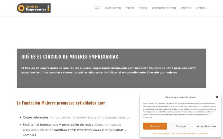 Ekrano kopija circuloempresarias.net