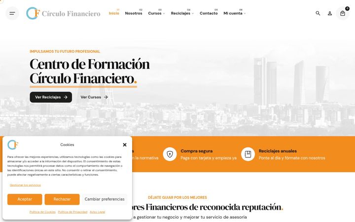 Screenshot of circulofinanciero.es