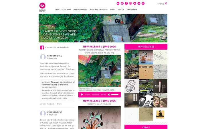 Screenshot of circum-disc.com