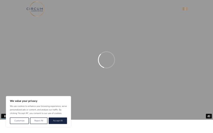 Screenshot of circum.pro