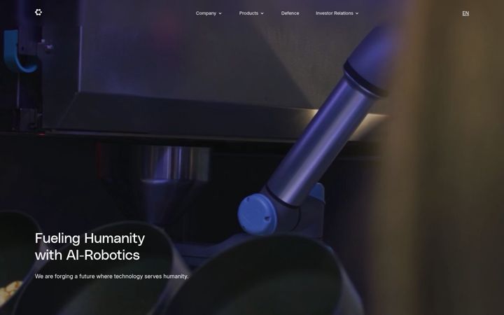 Screenshot of circus-group.com