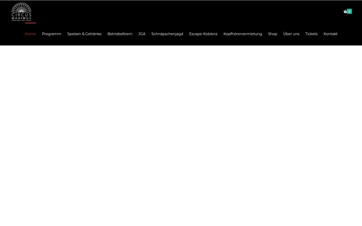 Screenshot του circus-maximus.org