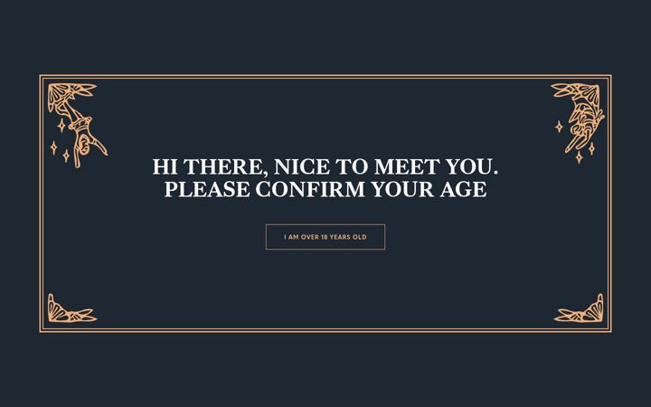 Screenshot of circusgin.com