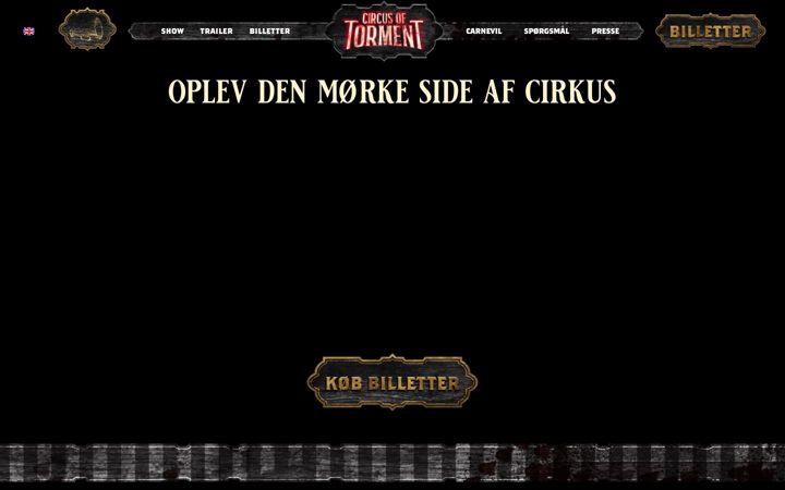 Screenshot of circusoftorment.com